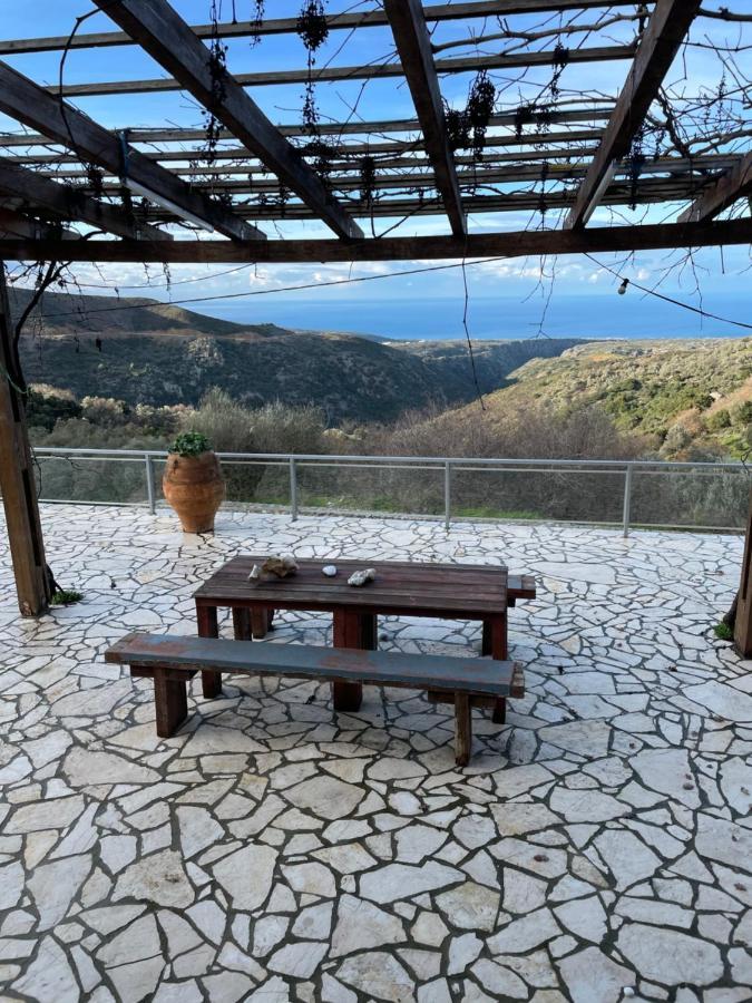 Mitato Open View Villa Hárkia Kültér fotó
